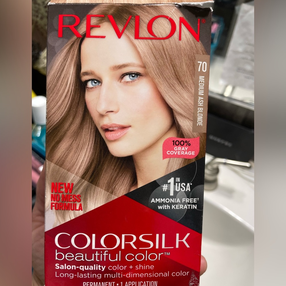 Revlon Colorsilk hair dye